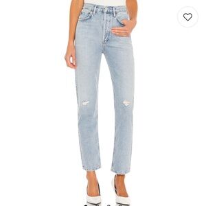 Agolde 90s Pinch Waist Jeans in Flashback